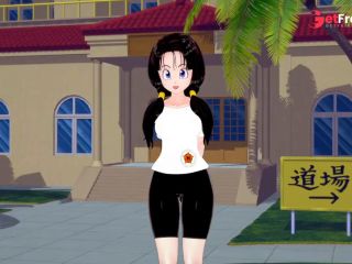 [GetFreeDays.com] ZFighterTrainer - Enjoying a Blowjob from Videl from Dragon Ball - Cap 10 Adult Clip May 2023-2