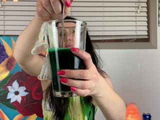 adult video clip 2 St Patrick s Day Potion - psychological domination - fetish porn socks femdom-8