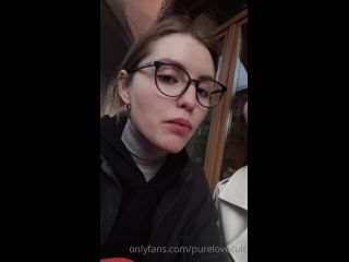 Purelovecult She ALWAYS does it is there anyone who also wear glasses would you be pissed off - 11-09-2021 - Onlyfans-1