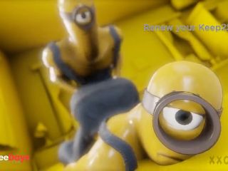 [GetFreeDays.com]  Minions  Upon returning home, immediately engage in sexual activity while naked Adult Clip February 2023-1