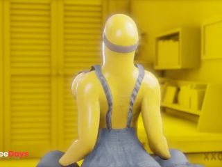 [GetFreeDays.com]  Minions  Upon returning home, immediately engage in sexual activity while naked Adult Clip February 2023-4