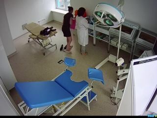 Gynecologist examination spy  video-2
