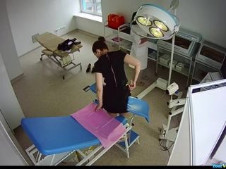 Gynecologist examination spy  video-3