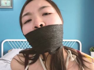china rope bondage shibari blindfold lingerie-1