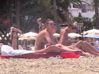 Topless Beach Trio Nudism!-0