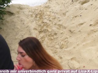 Caught At Public Blowjob With German Skinny Amateur Teen-4