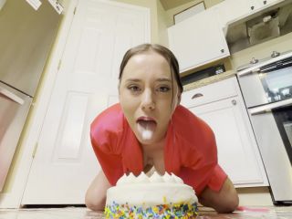 online xxx video 35 foot fetish new WAM - My First Cake Sitting, foot on feet porn-2