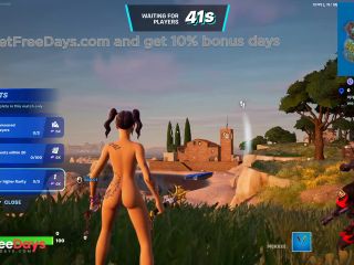 [GetFreeDays.com] Fortnite Nude Game Play - Scuba Crystal Nude Mod Part 0118 Adult Porn Gamming Sex Clip April 2023-1