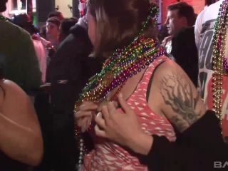 Mardi Gras Gets Wild Women Making Out And Flashing Tits And Ass-3