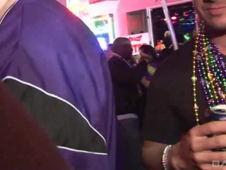 Mardi Gras Gets Wild Women Making Out And Flashing Tits And Ass-5