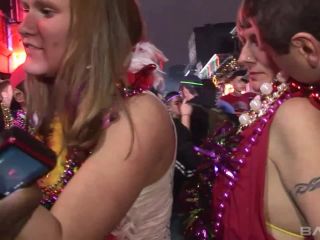 Mardi Gras Gets Wild Women Making Out And Flashing Tits And Ass-7