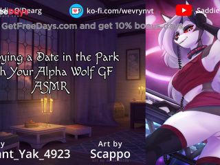 [GetFreeDays.com] Enjoying a Date in the Park with Your Alpha Wolf GF Sex Film June 2023-6