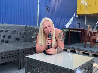 free video 20 devil-sophie - Public vorm Moebelhaus- Mein erster BBC O OMG - bringt ..., lethal femdom on public -2