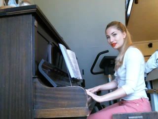 clip 9 Stephanie Bonham Carter – Piano September - lipstick - fetish porn fetish fanatic-7