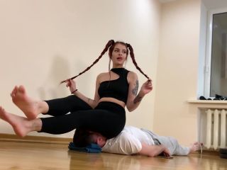 Petite Princess FemDom - Carefree Empress Sofi With Pigtails and Tight Leggings -  (FullHD 2024) New Porn-0