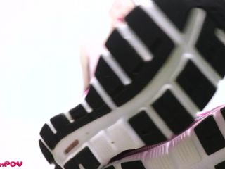 adult clip 24 HumiliationPOV – Lick My Sneakers, Suck My Socks, Earn Your Way To My Feet on pov femdom blowjob-3