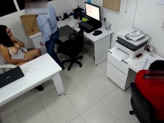 Girl Boss Fucks Her Coworker Next To The Assitent 1080p-2