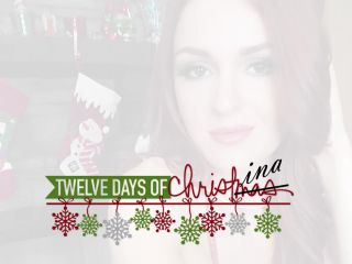 Goddess Christina - Day 3 Christmas PUSSY: Twelve Days of Christina femdom Goddess Christina-3