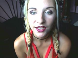 clip 4 femdom hotwife Goddess Kitty - Cum Eating Beta Boy, joi fantasy on masturbation porn-5