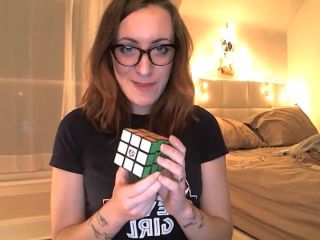 adult video 48 Morrigan - Rubiks Cube Masturbation Challenge on fetish porn kissing fetish-9