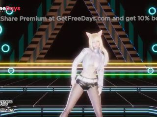 [GetFreeDays.com] MMD EVERGLOW - Bon Bon Chocolat Ahri Sexy Kpop Dance 4K 60FPS Adult Stream October 2022-2