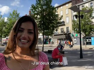 Jacquie Et Michel TV/ Indecentes - Voisines - Penelope - 23 Years Old, Caliente Student - Gonzo-0