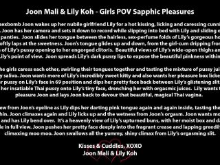 Joon Mali, Lily Koh - Girls POV Pretty Thai Sapphic Pleasures NEW 2024 Full HD 1080p - Brunette-0