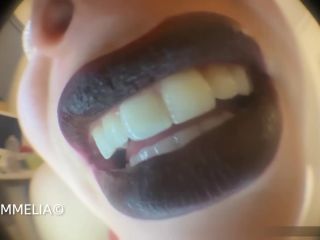 porn clip 17 Dommelia - Jerk Off Over My Mouth, Freak! - mouth - pov femdom castration-0