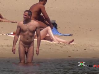 No story....just having fun on the nude strand...  2-3