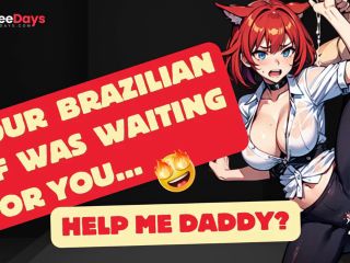 [GetFreeDays.com] ASMR  Your Brazilian Girl moaning for you Adult Film February 2023-7