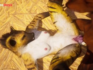 [GetFreeDays.com] Sexy furry babe gets fucked by everyone until she squirts in Wild Life sex Adult Clip November 2022-7