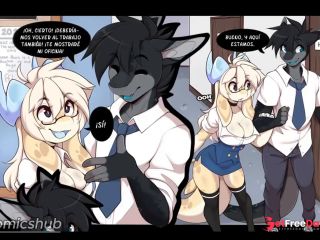 [GetFreeDays.com] work day - furry comic Adult Video December 2022-3