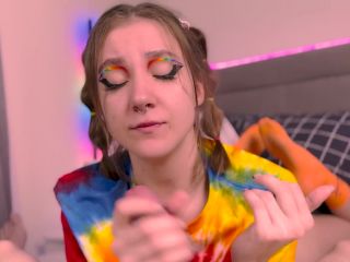 free adult video 5 amateur blowjob femdom porn | Satanicabstract - Rainbow Beauty Smoked Some Weed And Decided To Smoke My Dick After 4K - [PornHub] (FullHD 1080p) | amateur-9