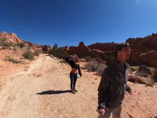 Hiking And Hot Sex Near The Grand Canyon 1080p-0