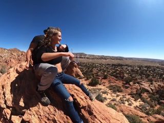 Hiking And Hot Sex Near The Grand Canyon 1080p-3