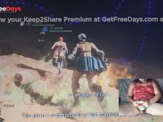 [GetFreeDays.com] Short version Sissy Slut Cums from Vibrator While Playing DRAGONS DOGMA 2 Adult Video May 2023-6