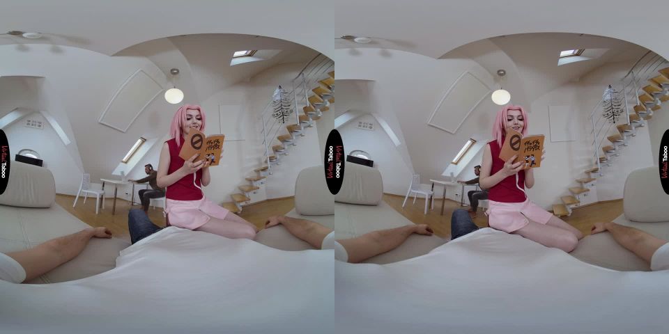  Virtualtaboo presents Double Barrel For Sakura Haruno - Sia Siberia, virtual reality on 3d porn