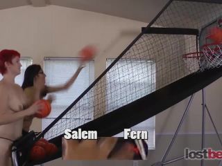 Lost bets productions - Strip Basketball with Fern and Salem (HD)-2