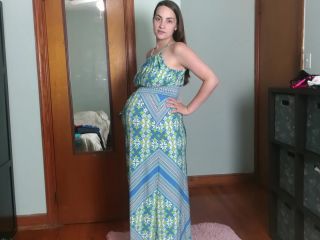 Jeri Lynn – Pregnant Trying On PrePregnancy Clothing-5
