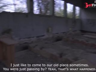 [GetFreeDays.com] Russian blowjob at an abandoned construction site Porn Film January 2023-0