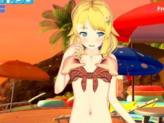 [GetFreeDays.com] HDHentai Game KoikatsuSunshine blonde beautiful girlAnime 3DCG Video Porn Video February 2023-0