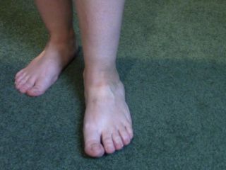Foot humiliation w Giantess Melanie Webcam!-2