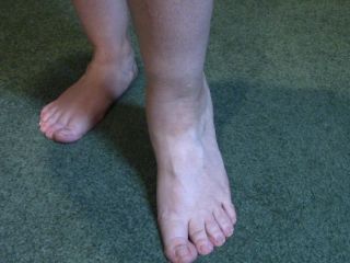 Foot humiliation w Giantess Melanie Webcam!-4