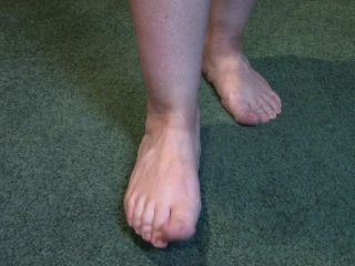 Foot humiliation w Giantess Melanie Webcam!-5