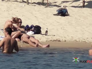 Nude Plage - Big Tit Strand fun POV Nudism-8