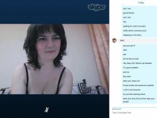 Skype girls - revenge of the pussy-0