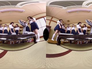 KAVR-014 【VR】 【Long Length 145 Minutes】 Try Youth Again To You!Dokidoki School Excursion VR Clothes Change-3